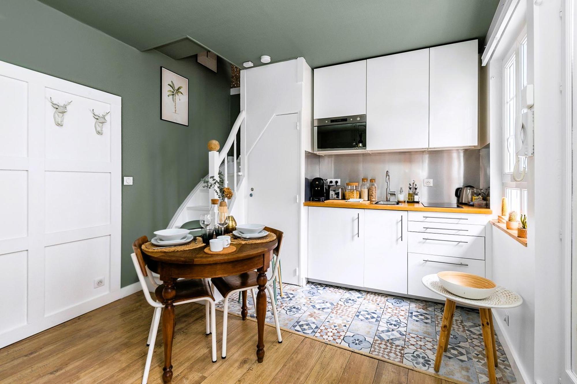 La Souche Apartment Rouen Bagian luar foto