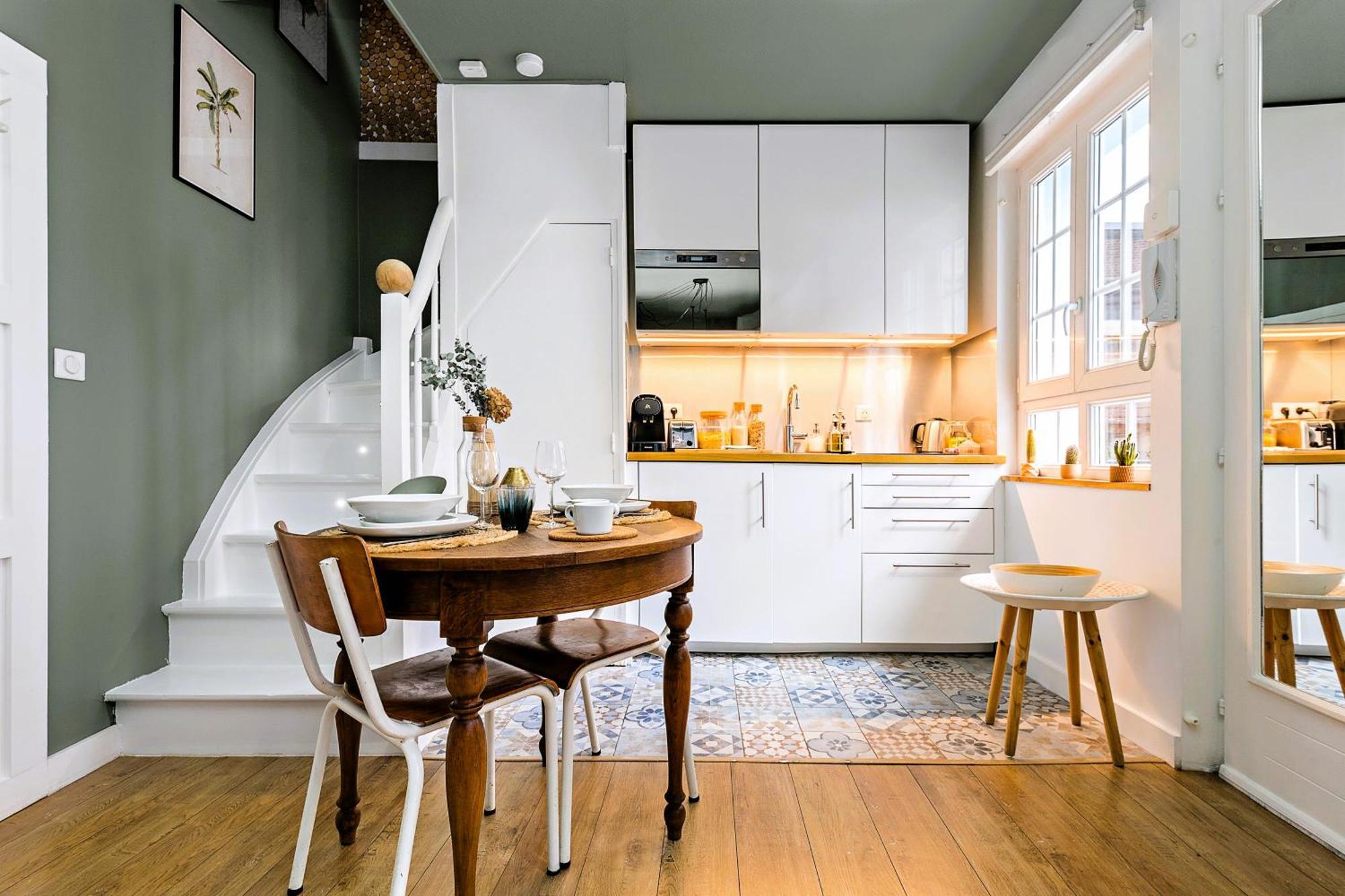 La Souche Apartment Rouen Bagian luar foto