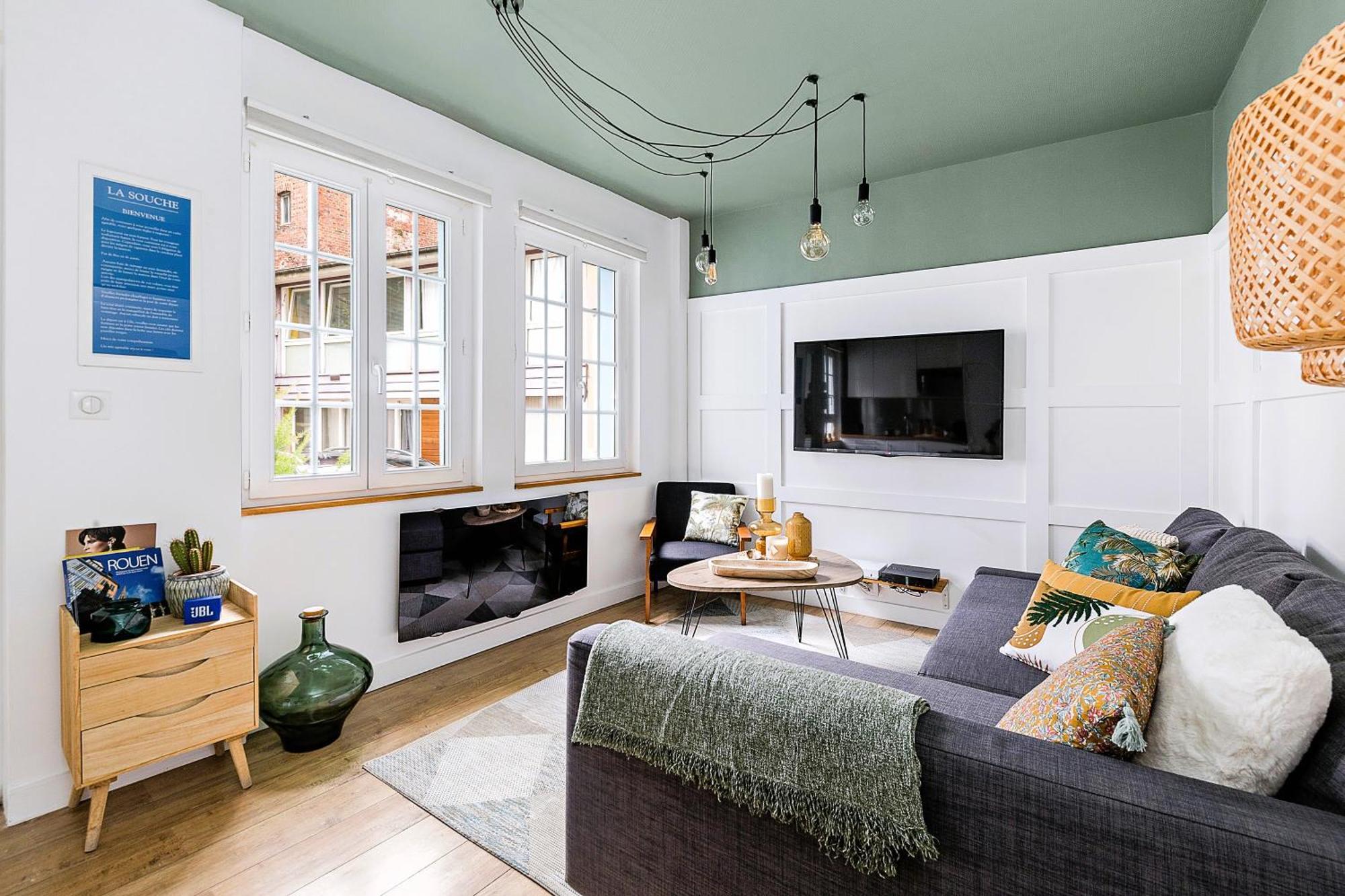 La Souche Apartment Rouen Bagian luar foto