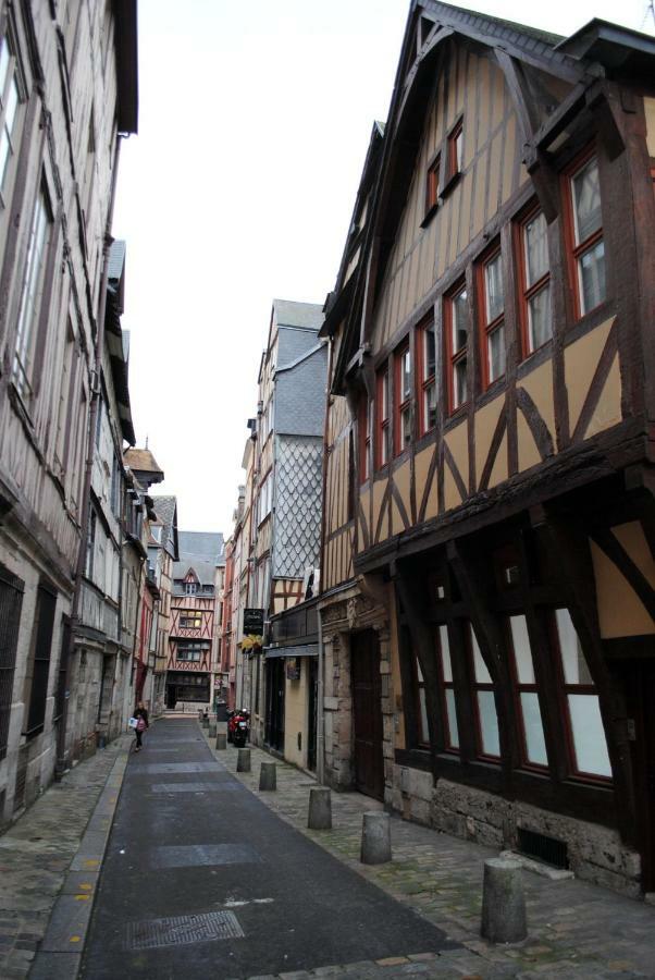La Souche Apartment Rouen Bagian luar foto