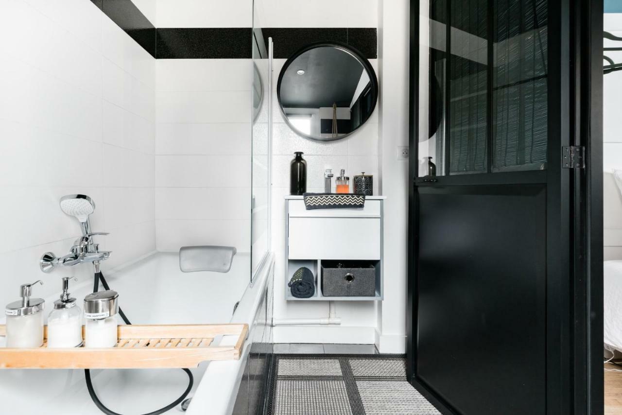 La Souche Apartment Rouen Bagian luar foto